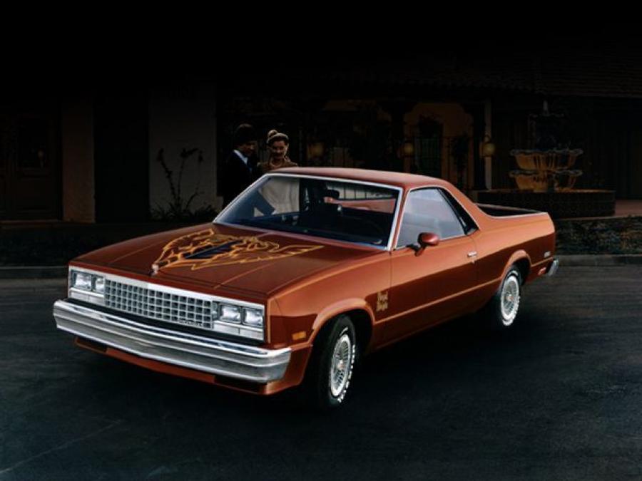 Chevrolet El Camino Royal Knight '1983